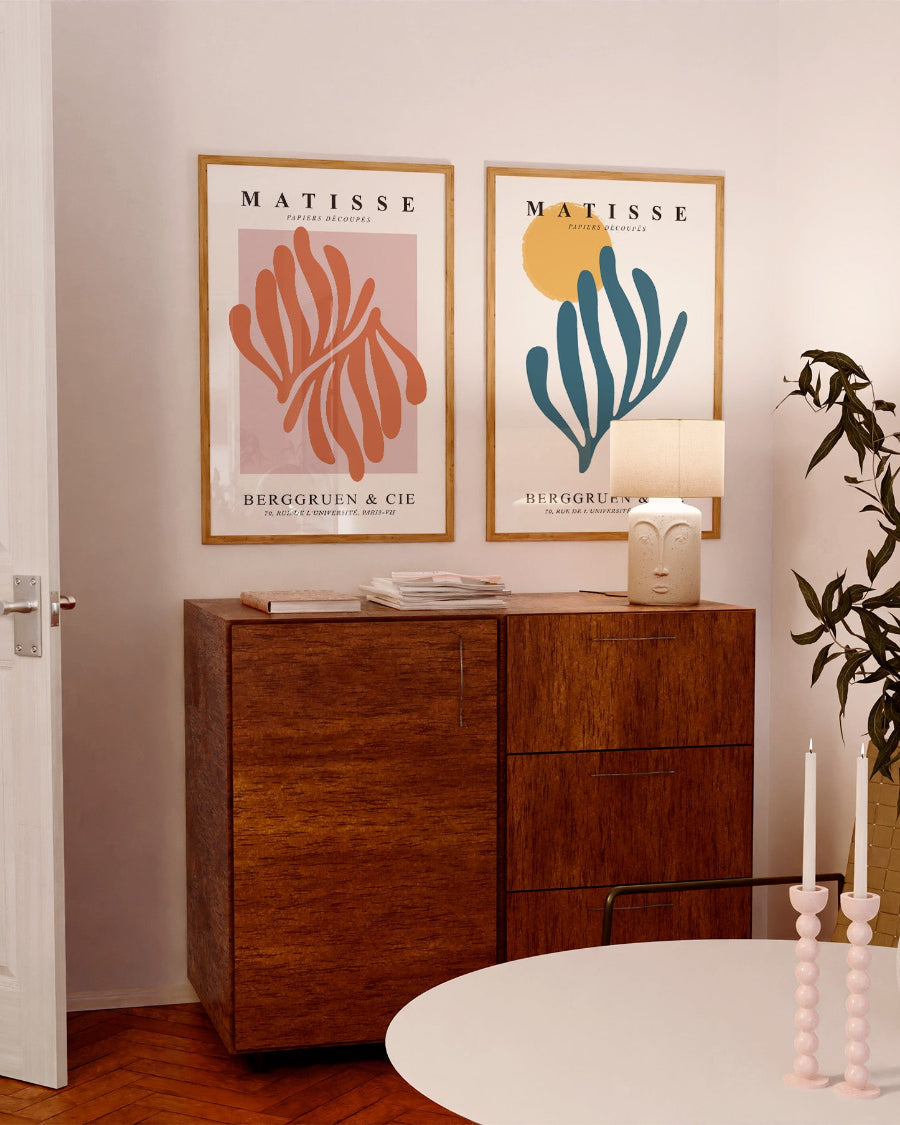 Matisse - Papiers Découpés X2