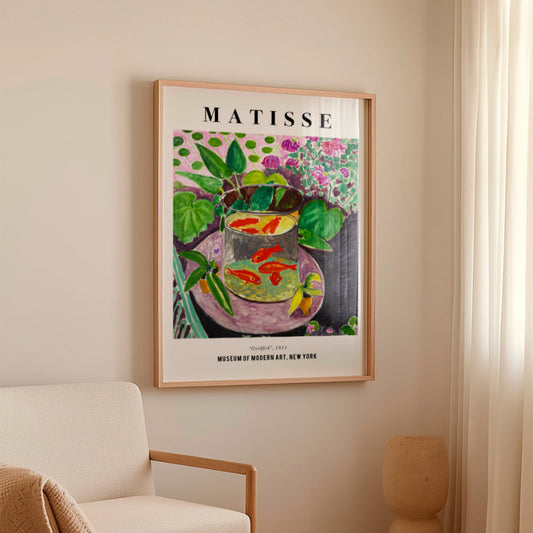 Cuadro decorativo de Matisse