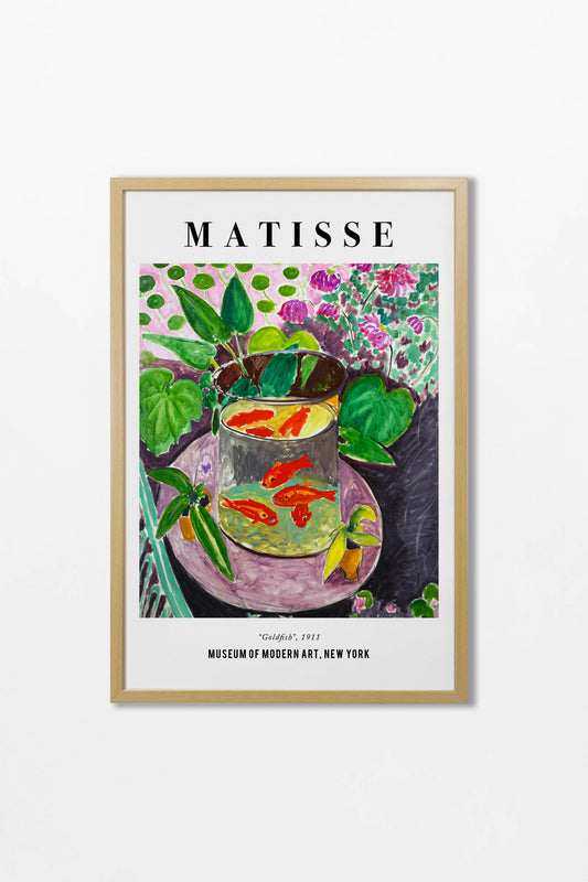 Cuadro decorativo de Matisse