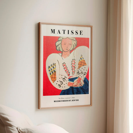 Cuadro decorativo de Matisse