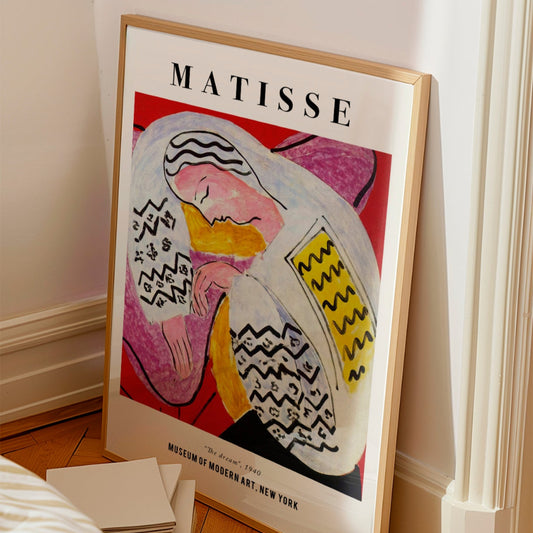 Cuadro decorativo de Matisse