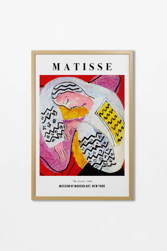 Cuadro decorativo de Matisse