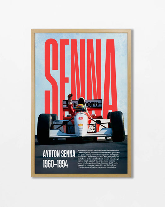 Ayrton Senna N.01