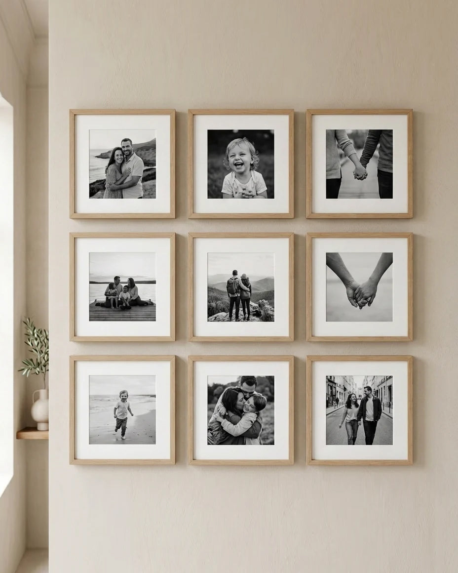 Gallery Wall - Cuadro personalizado 40x40