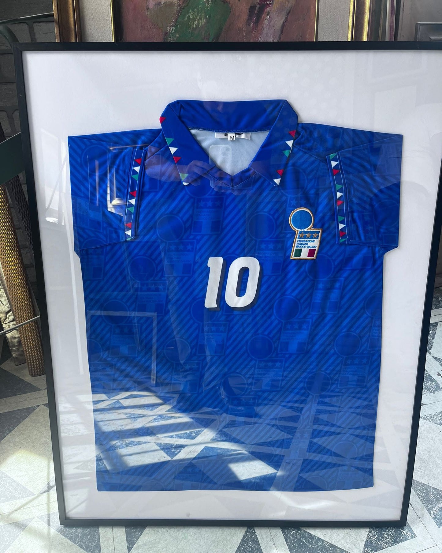 Camiseta enmarcada 50x90cm