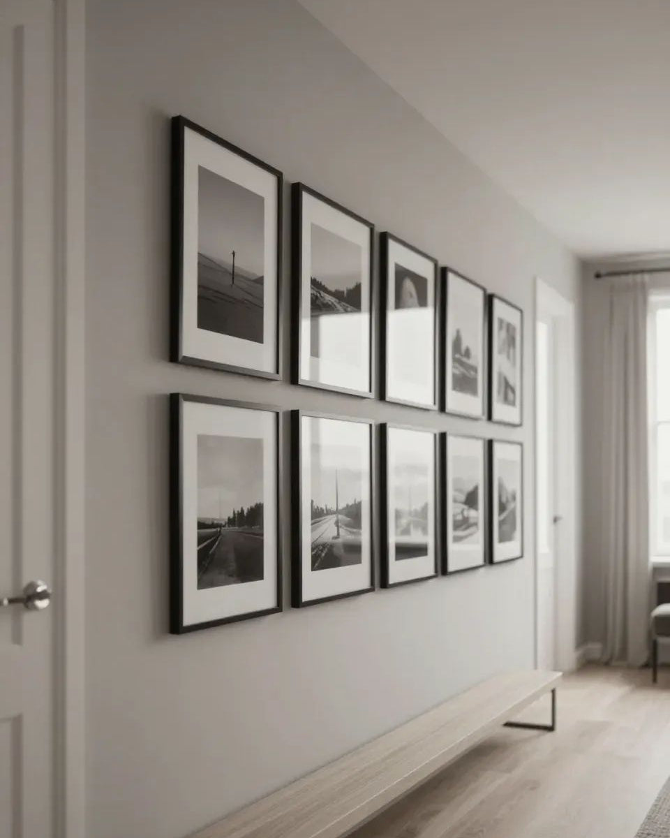 Gallery Wall - Cuadro personalizado 40x40