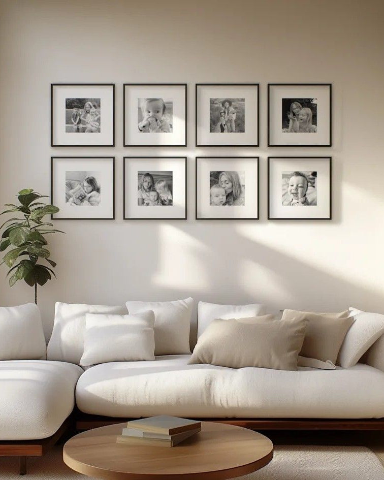 Gallery Wall - Cuadro personalizado 40x40