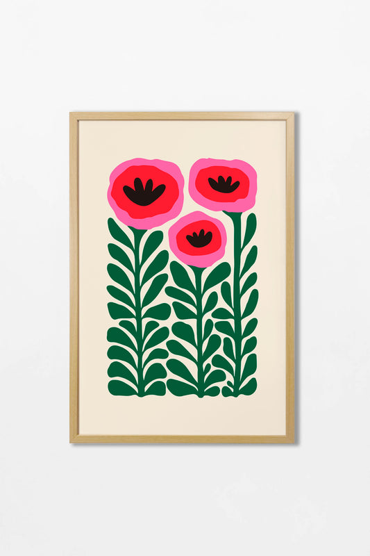 Amapolas Vertical