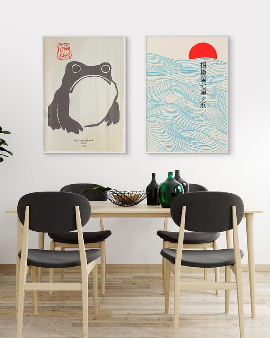 Matsumoto Hoji & Hokusai