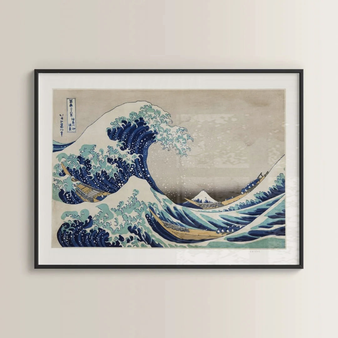 La gran ola de Kanagawa