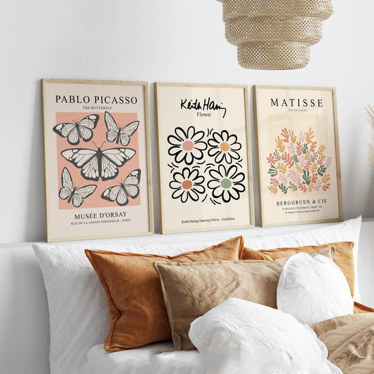 Picasso - Haring - Matisse